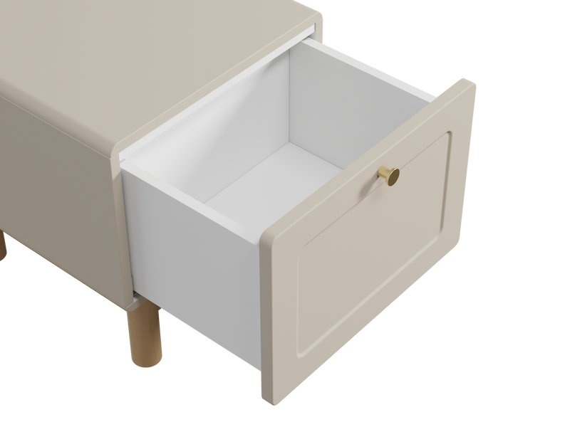 Тумба прикроватная Виклу-1 Cream Oak photo 4