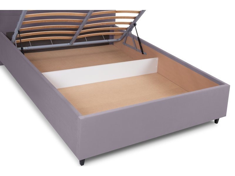 Кровать Эстель-2 140 Velvet Violet photo 3