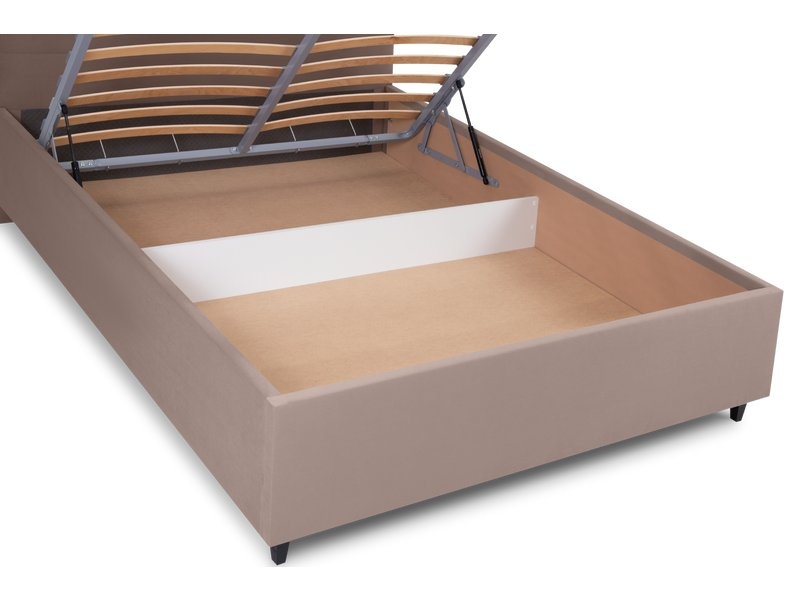 Кровать Эстель-2 180 Velvet Coffe photo 3