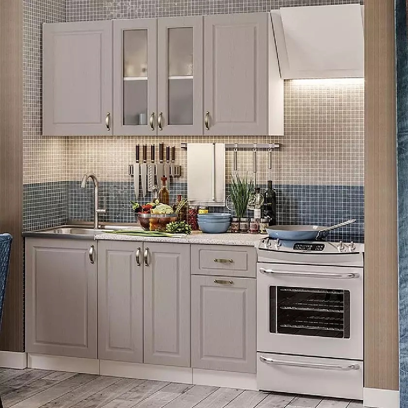 Кухня Констанция 1 7 490 Компоновка 2 Мускат Антарес