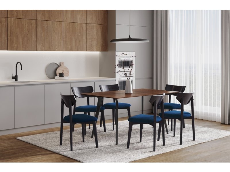 Стул Сеймур Velvet Blue photo 2