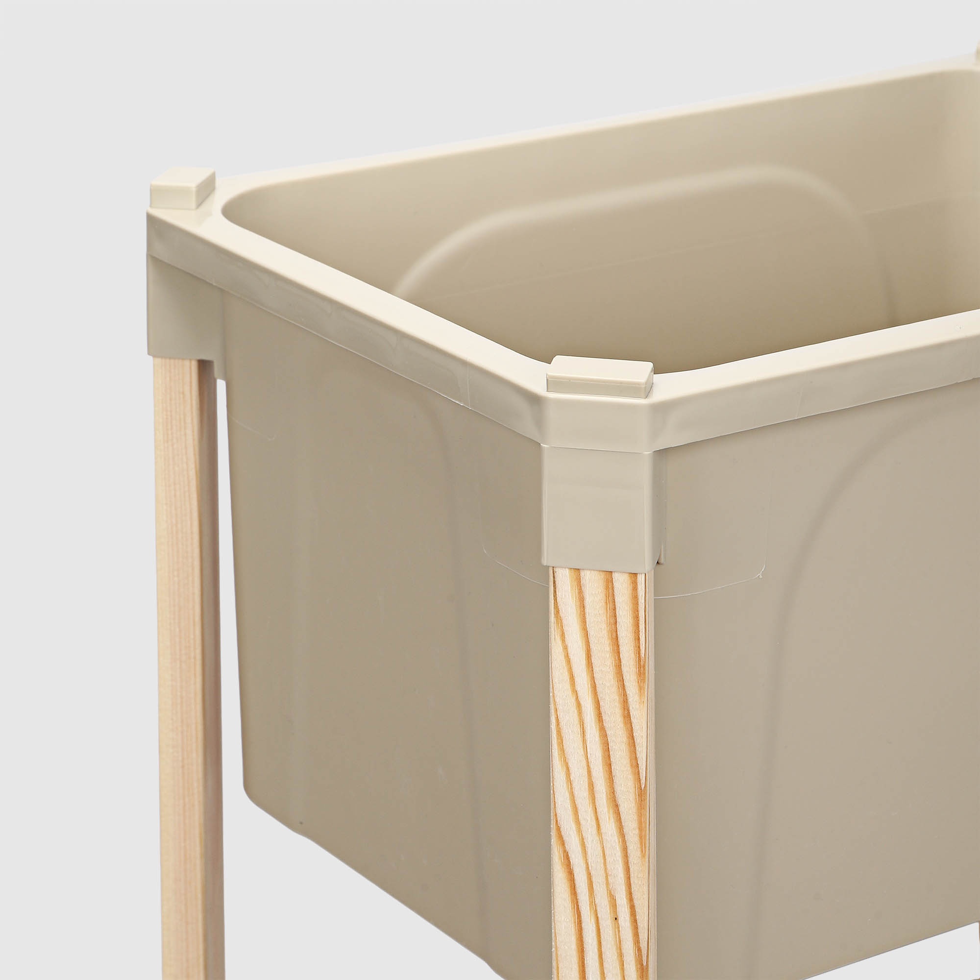 Этажерка для хранения Fixwood Fix-2017-45L бежевая 39х26х95 см photo 3