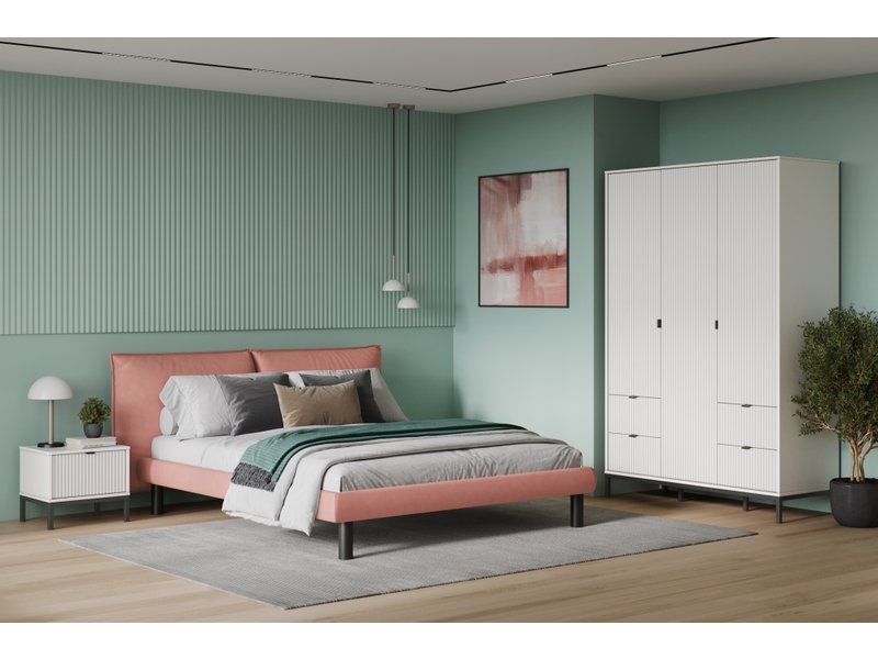 Тумба прикроватная Трейвис-1 Milk photo 2