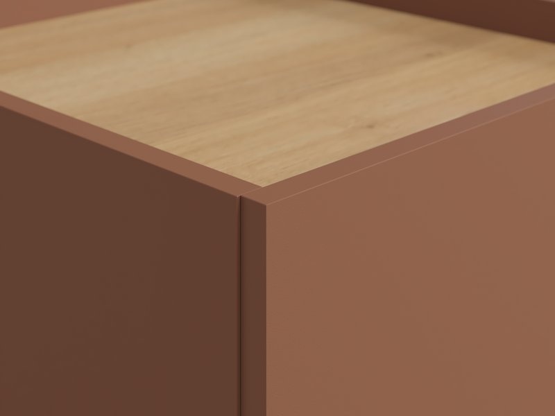 Тумба прикроватная Вита Terra Oak photo 4