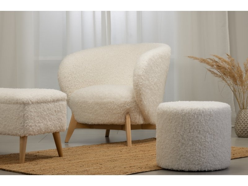 Пуф Кофи-2 Cozy Milk photo 5