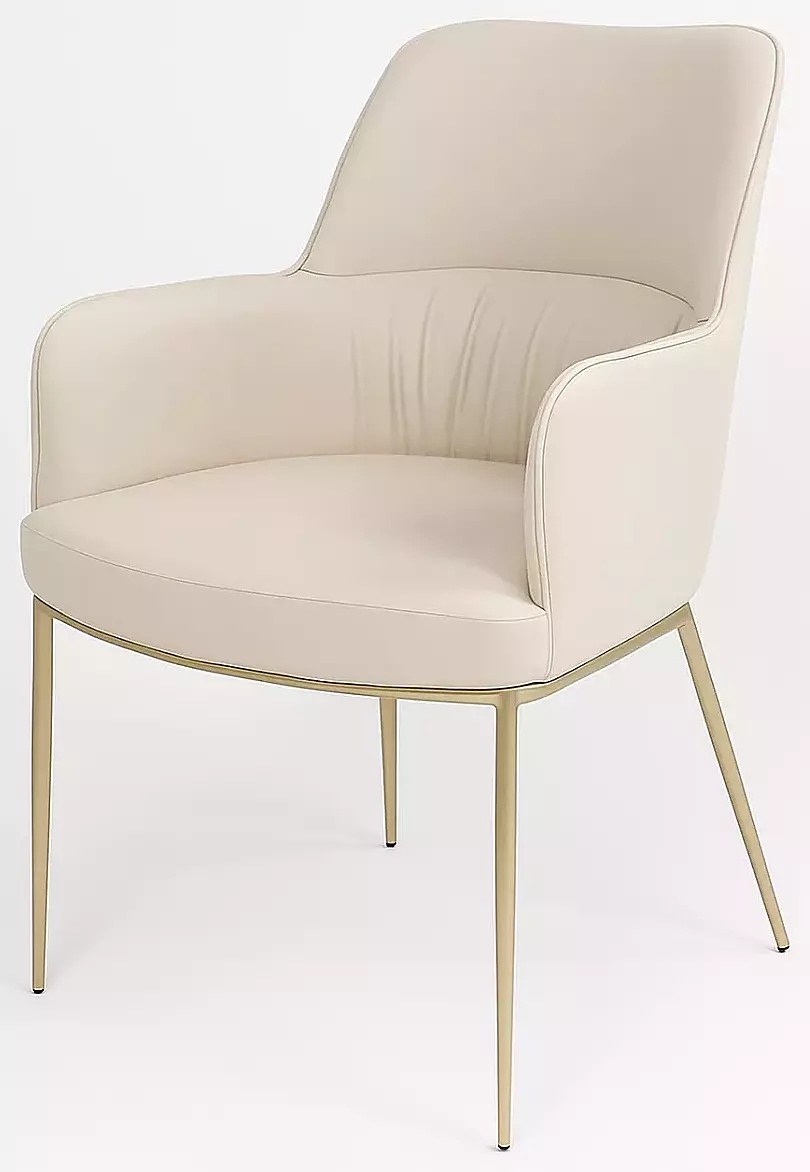 Стул Bruno Milk Ti 02 Pu Disaur