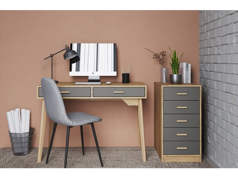 Офисная тумба Нордик-5 Wood Grey photo 2