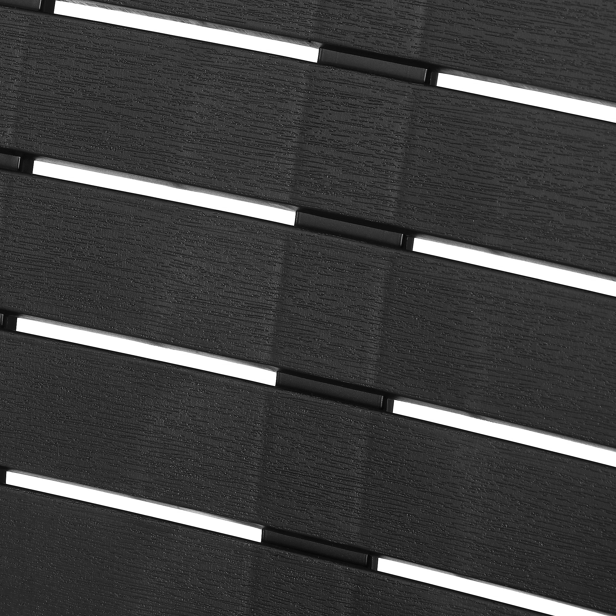 Кресло Элластик пласт Прованс антрацитовое 58х60х91,5 см photo 3