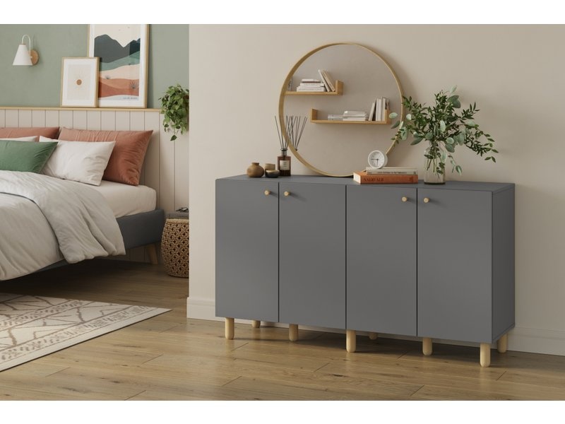 Тумба Ханна-3 Grey photo 2