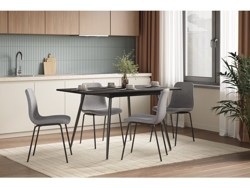 Стул Фишер Velvet Grey photo 2