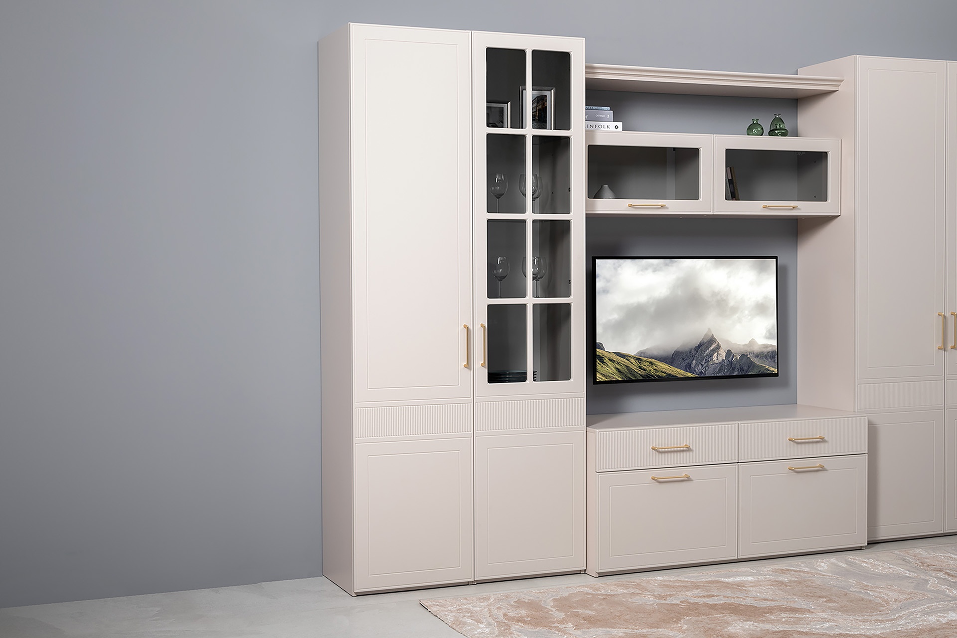 Шкаф Пенал Ричфорд 16 327 01 photo 3