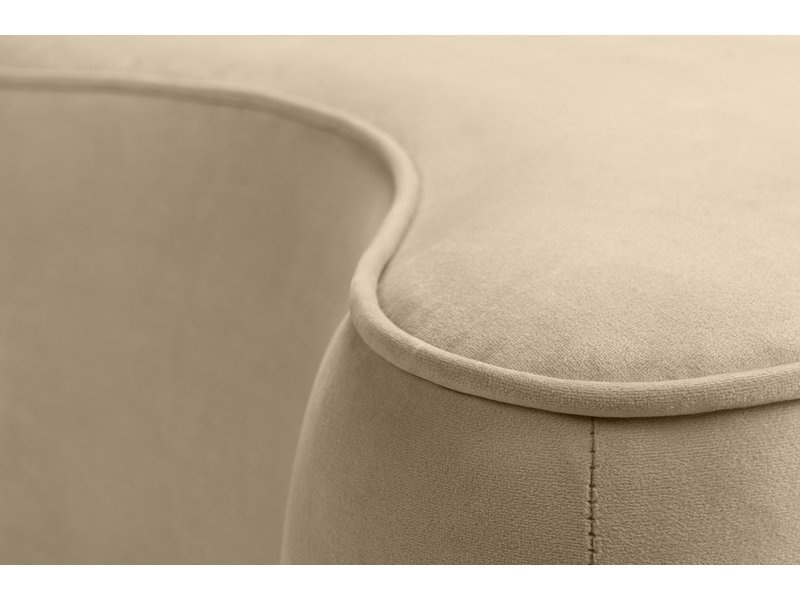 Пуф Корк Velvet Beige photo 4