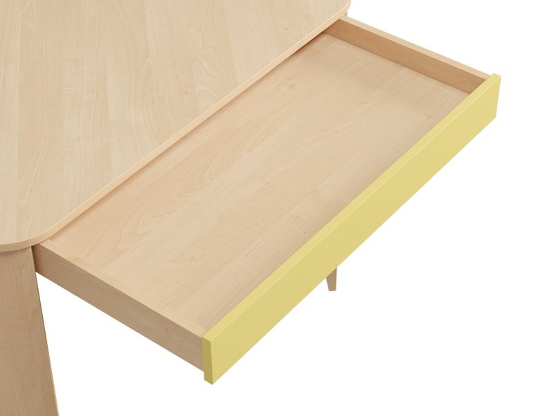 Стол Пенни 4 Plywood Mustard photo 4