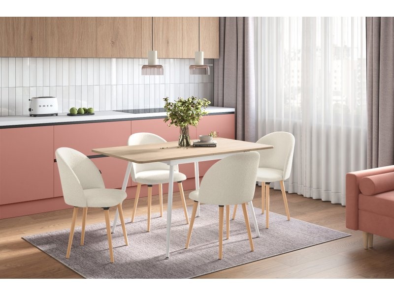 Стул Марти Cozy Ivory photo 2