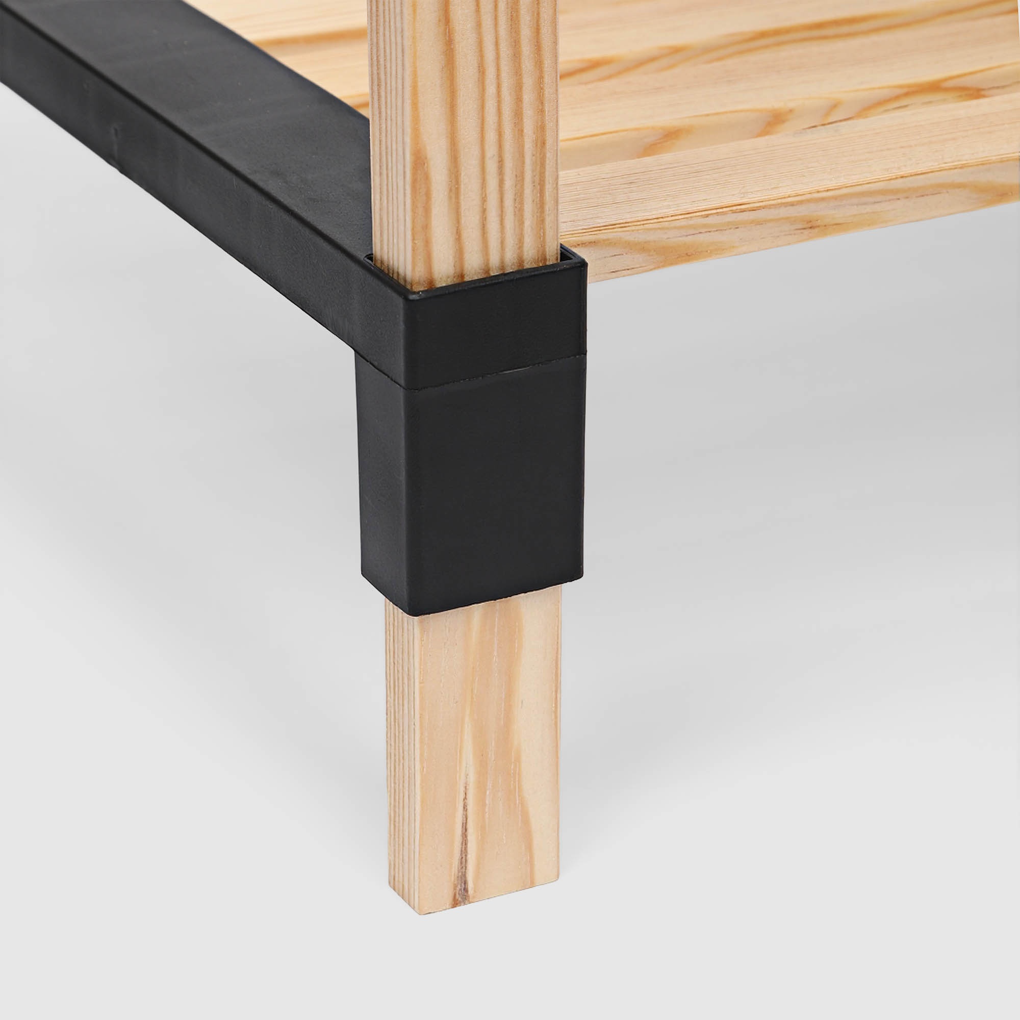 Стеллаж для хранения Fixwood Fix-2013-3 чёрный 41х34х81 см photo 4