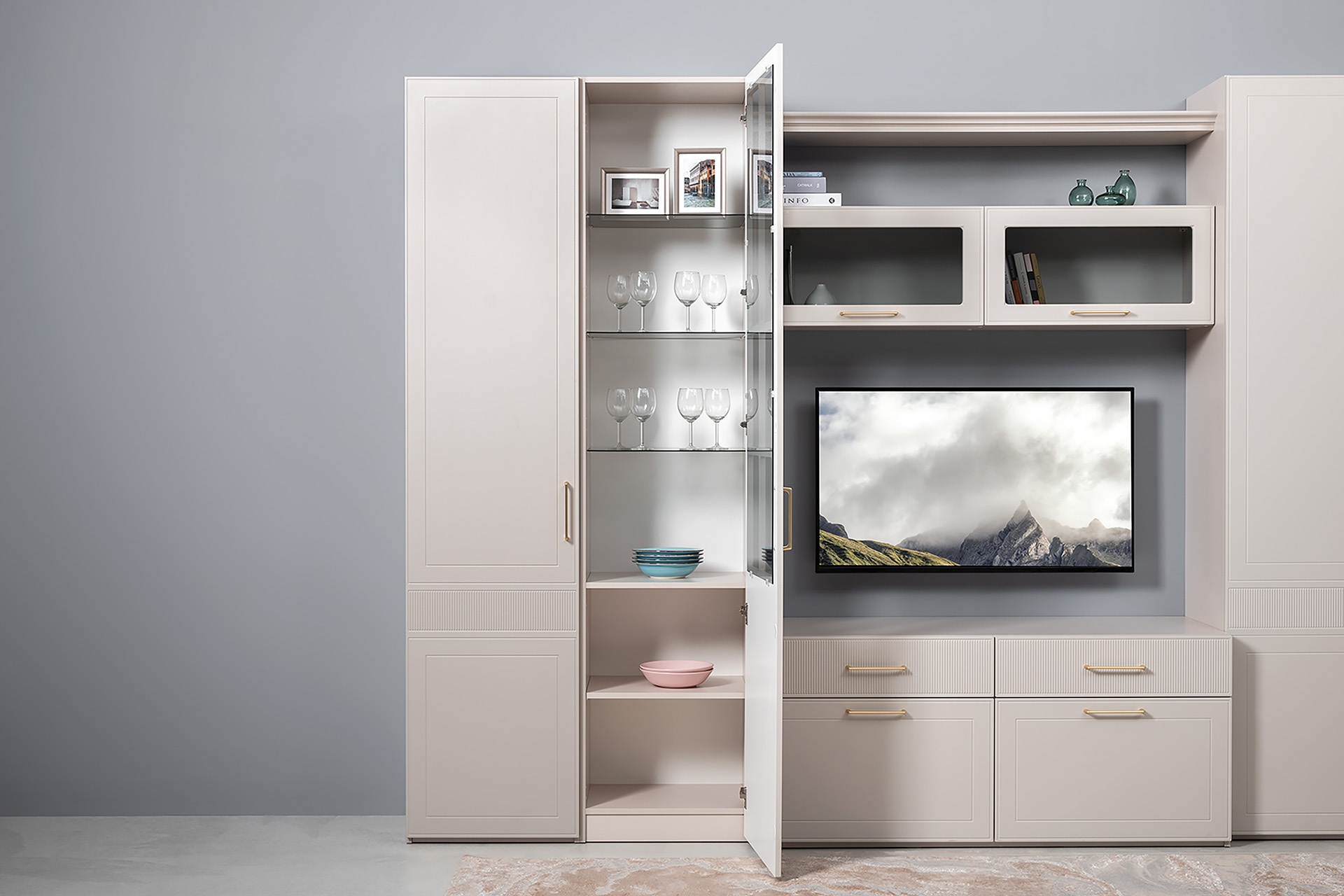 Шкаф Витрина Ричфорд 16 369 photo 4