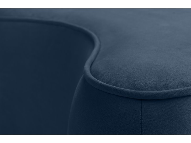 Пуф Корк Velvet Blue photo 4