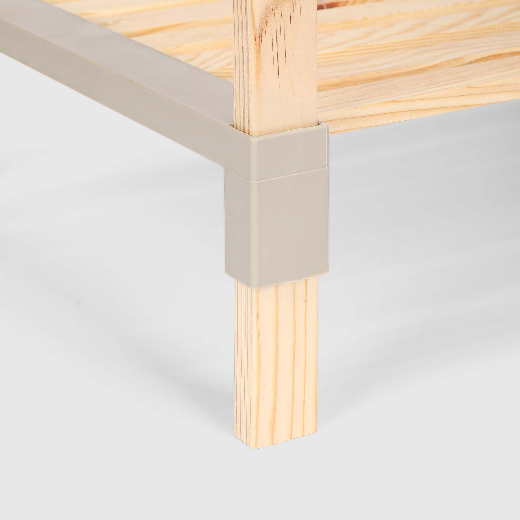 Стеллаж для хранения Fixwood Fix-2013-2 бежевый 41х34х46 см photo 4