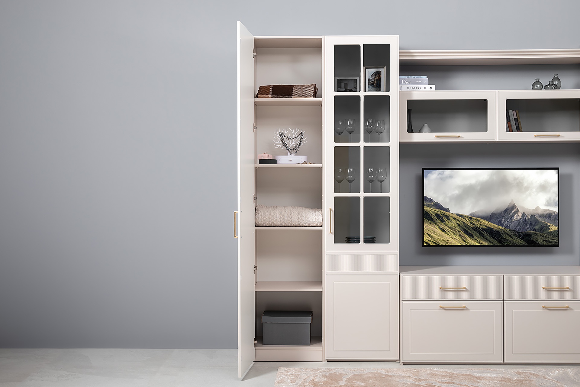 Шкаф Пенал Ричфорд 16 327 01 photo 4