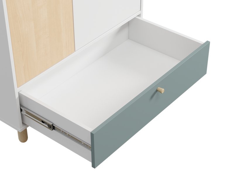 Распашной шкаф Дикинс-2 Mint Plywood photo 4