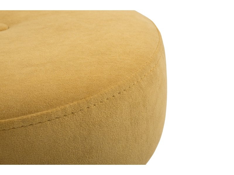 Пуф Дадли Velvet Yellow photo 4