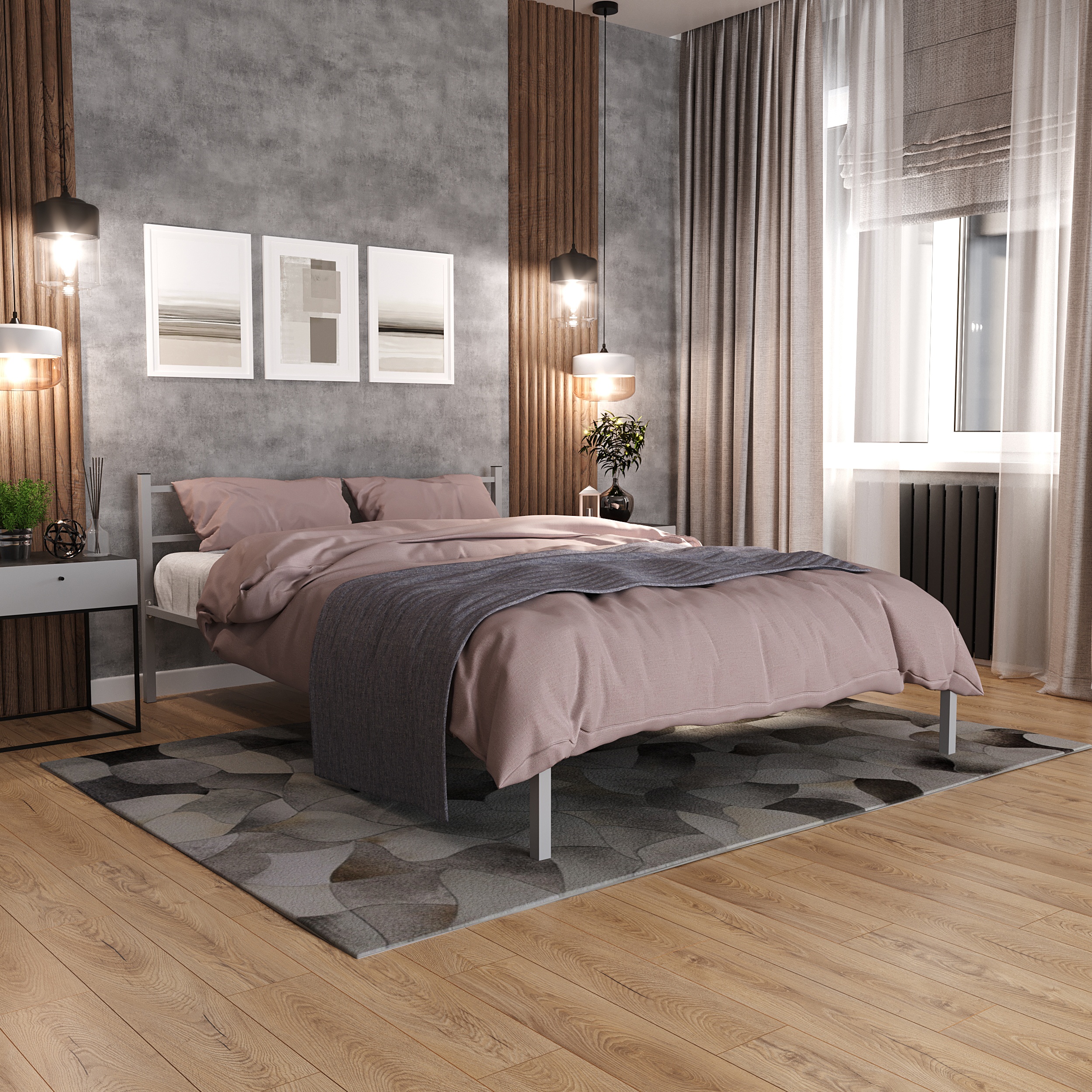 Кровать Лайфмебель Фади