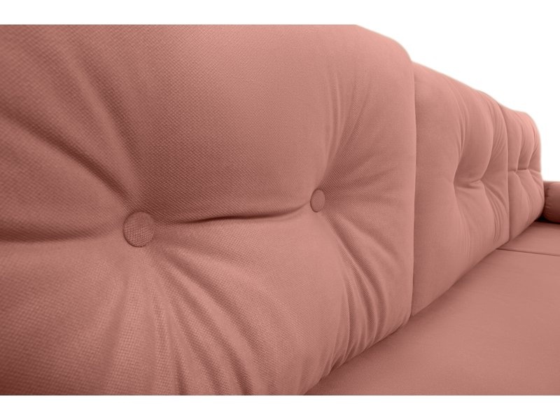 Диван угловой Нумо Velvet Pink photo 4
