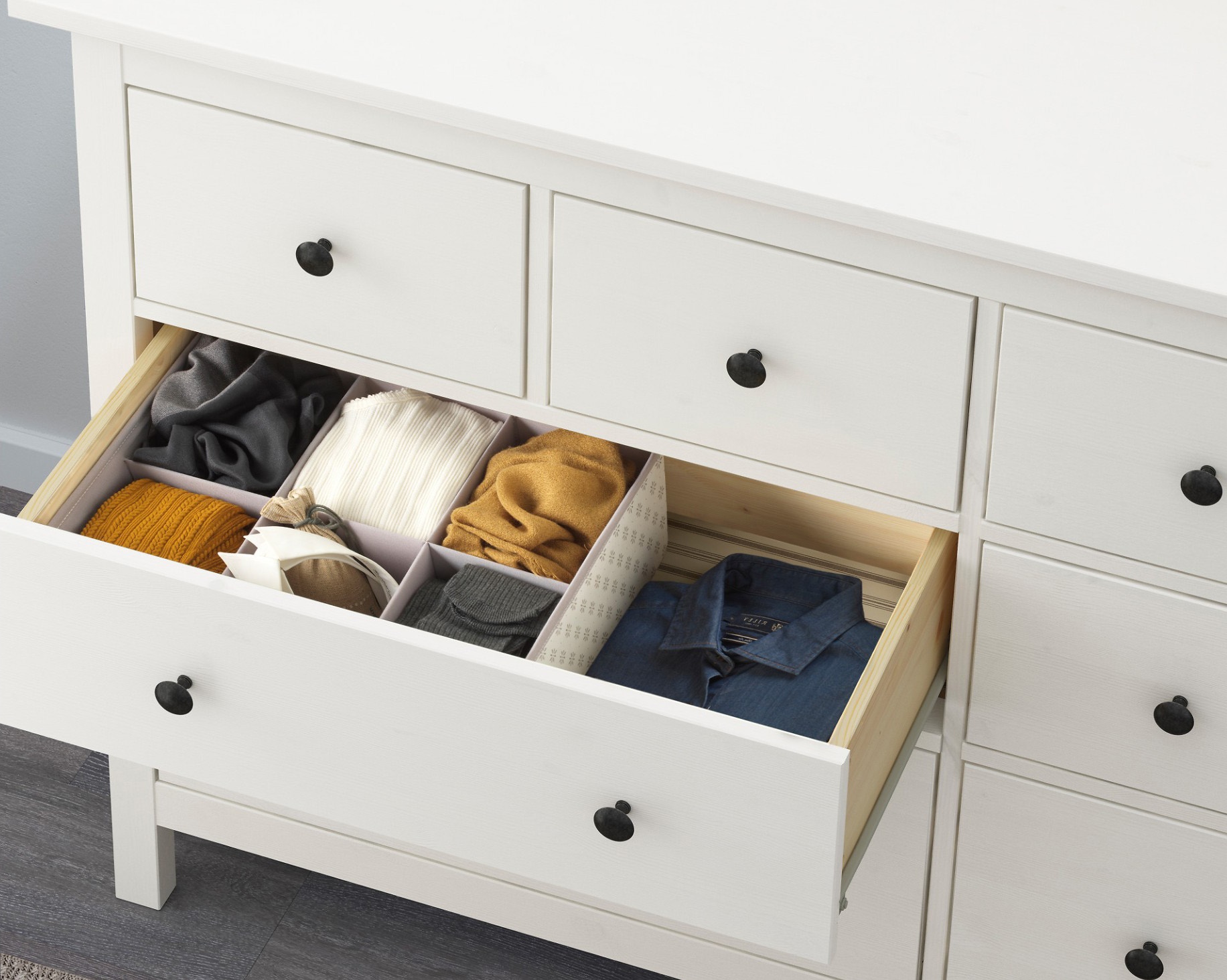 Комод 8 Hemnes Икея photo 3