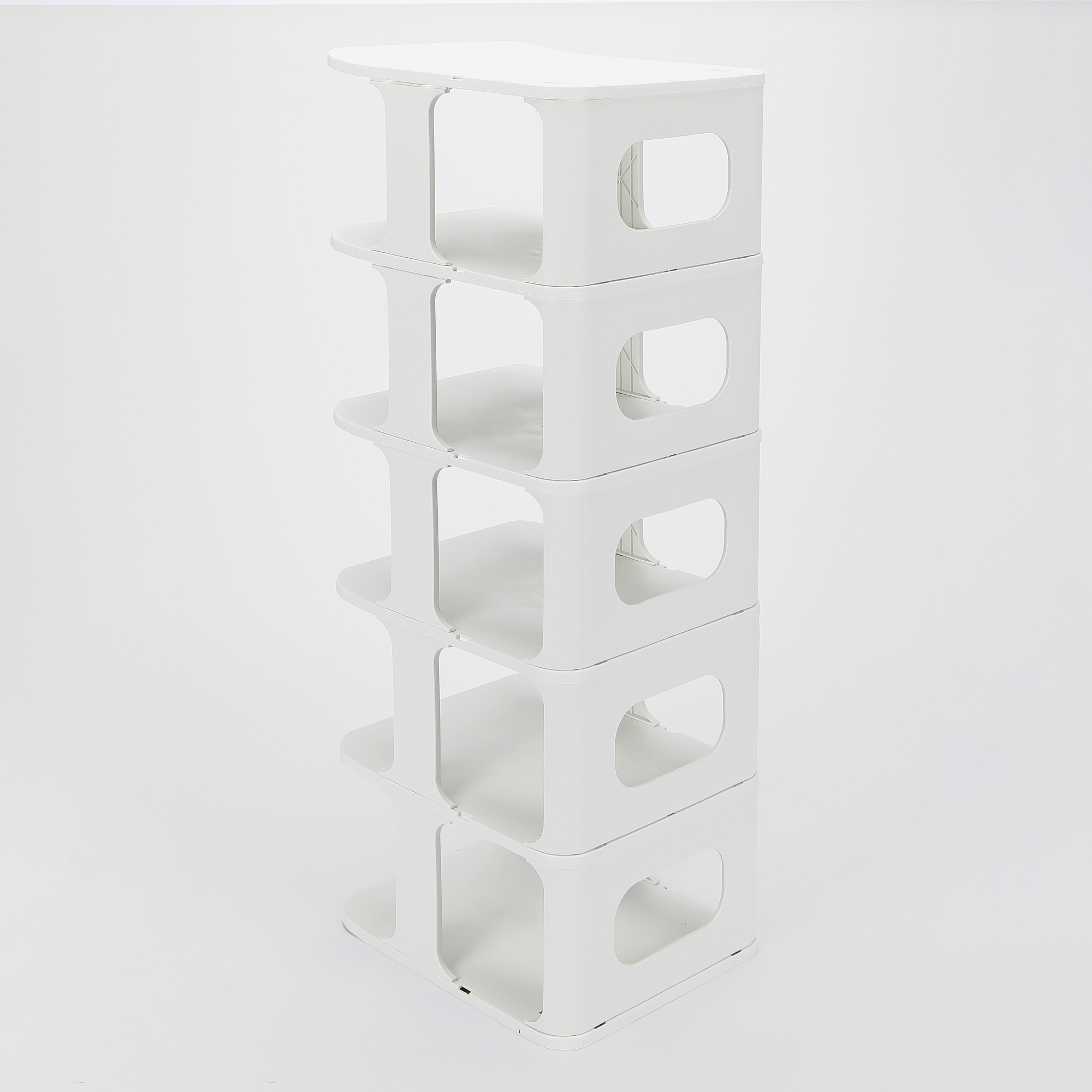 Стеллаж для обуви Baroness Home белый 27,5х24,5х77 см photo 3