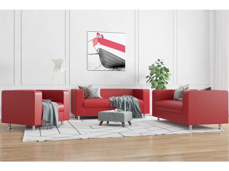 Диван Эрвин-3 Red photo 2