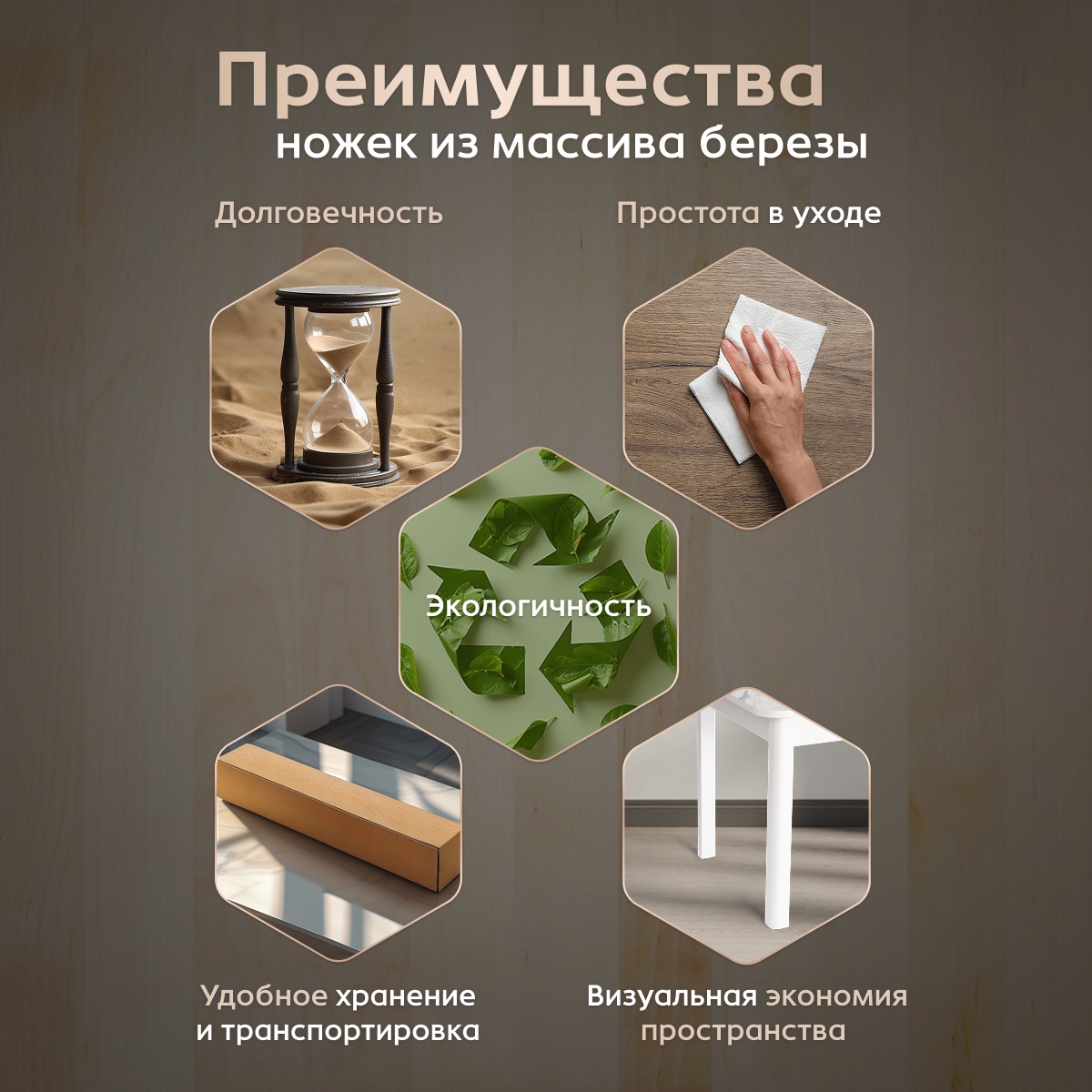 Стул ТС Cindy Chair пластиковый с ножками из бука красный 45х51х82 см photo 5