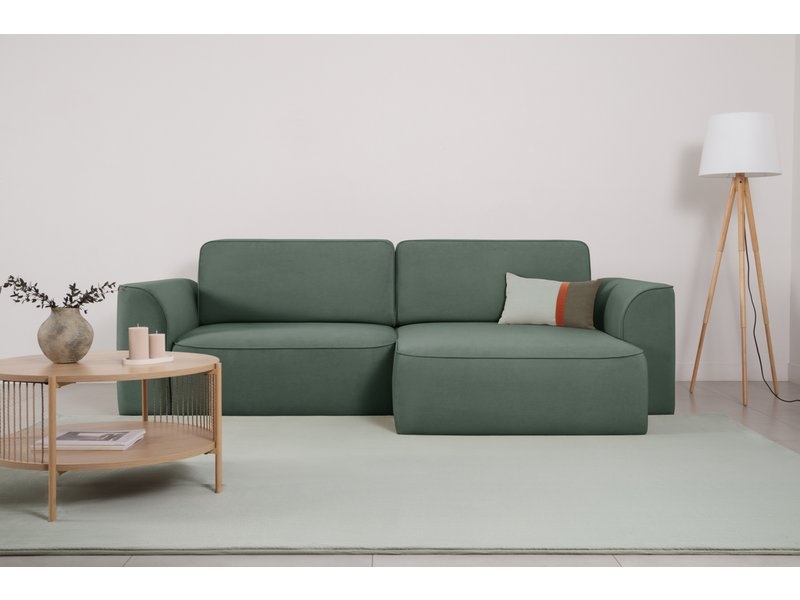 Диван угловой Спейс-1 Velvet Olive photo 2