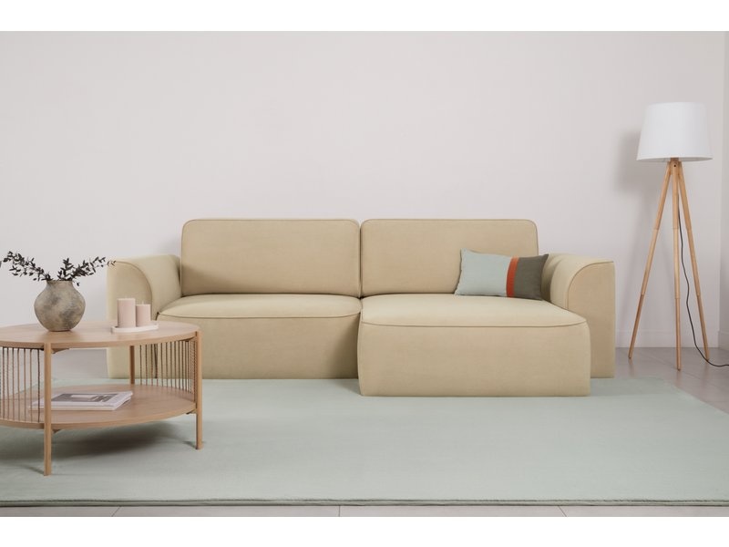 Диван угловой Спейс-1 Velvet Beige photo 2
