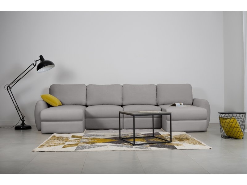 Модульный диван Полан-5 Velvet Smoke photo 2