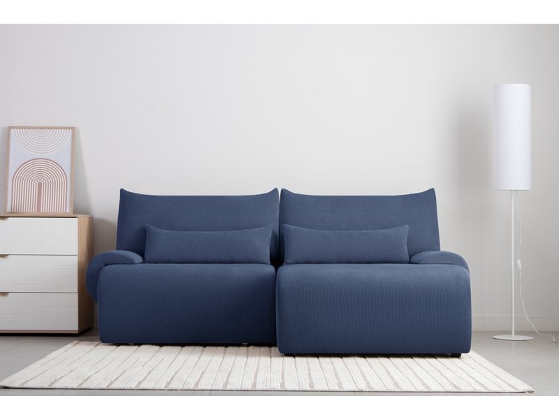 Диван угловой Аллаум Linia Navy Blue photo 2