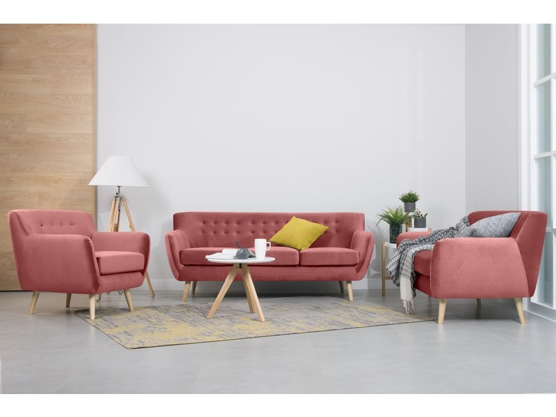 Кресло Сите Velvet Coral photo 2