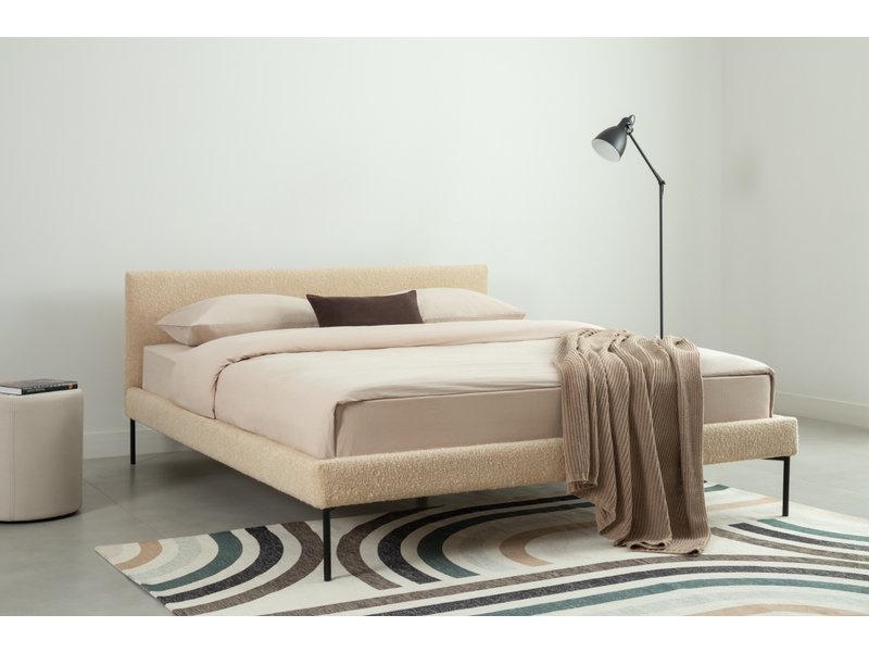 Кровать Амьен 160 Bucle Beige photo 2