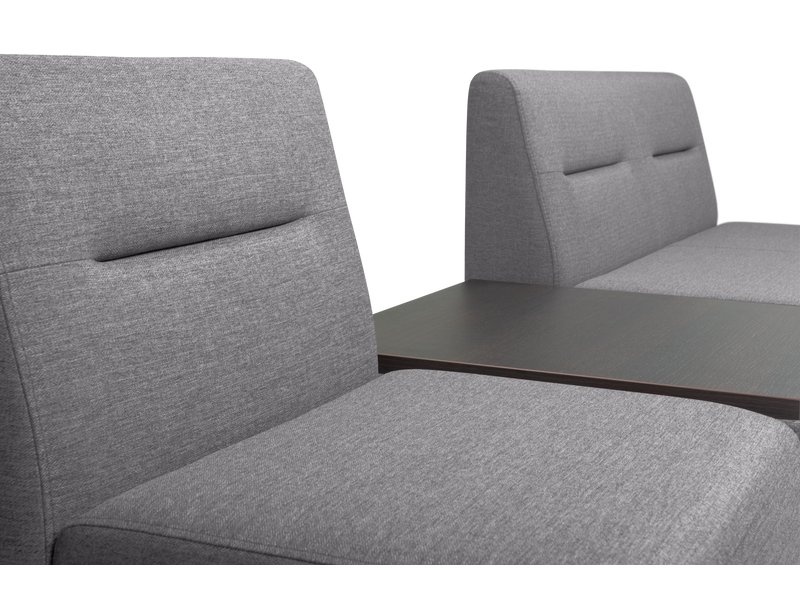 Модульный диван Сэндж 2 Textile Grey photo 4