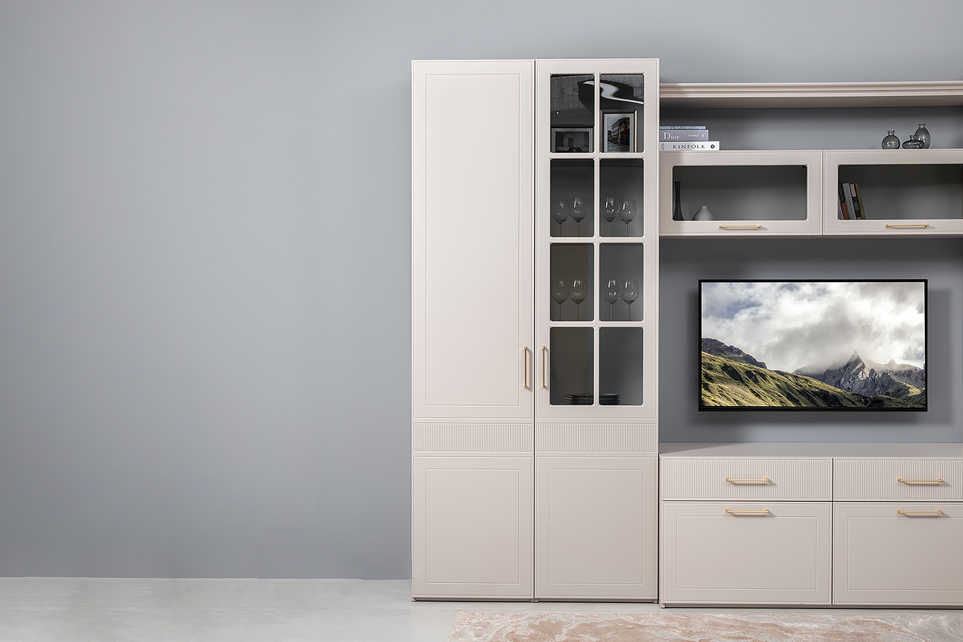 Шкаф Пенал Ричфорд 16 327 01 photo 2