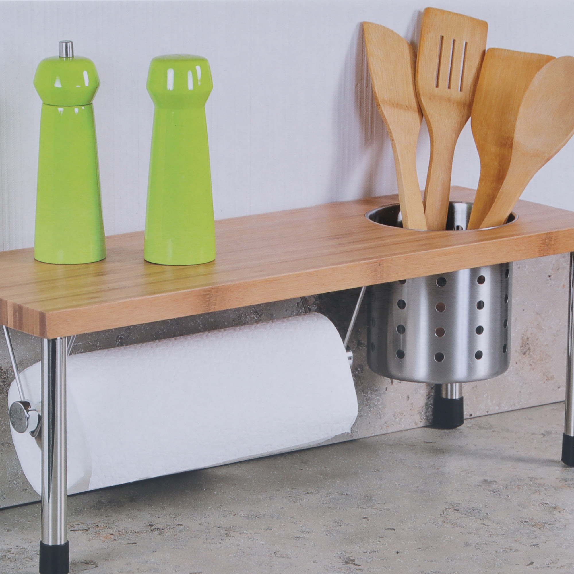 Полка кухонная для аксессуаров Kesper 50х21.5х20 см photo 2