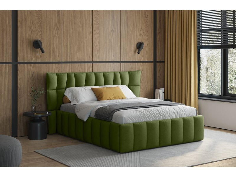 Кровать Даймант-Floor 180 Barhat Olive photo 2