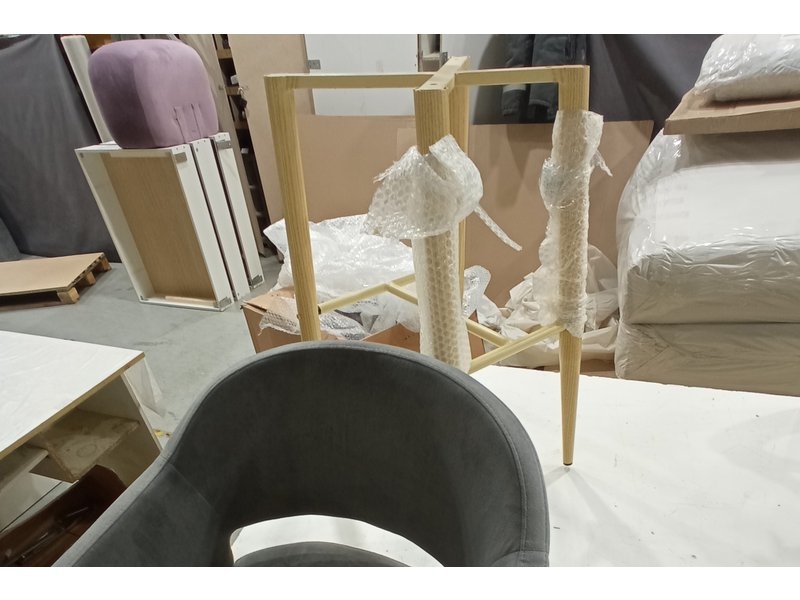 Стул барный Одар-1 Velvet Grey photo 3