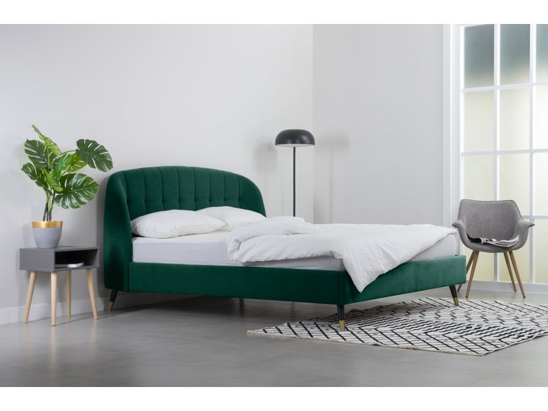 Кровать Льери 180 Velvet Emerald photo 2