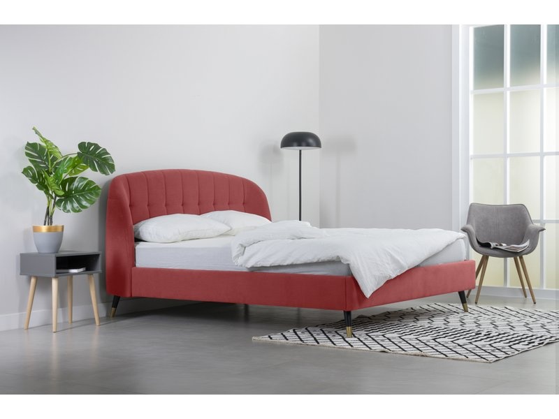 Кровать Льери 180 Velvet Mustard photo 2