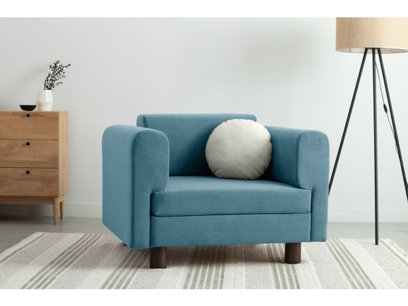 Кресло Инмар Velvet Teal photo 2