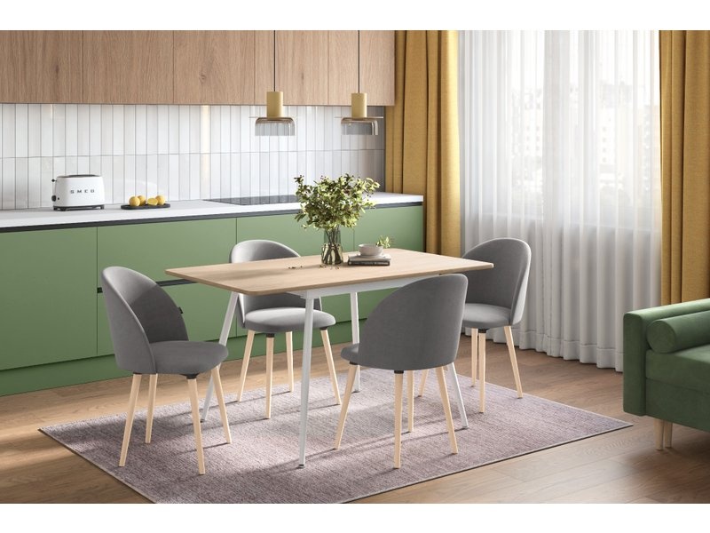 Стул Марти Velvet Grey photo 2