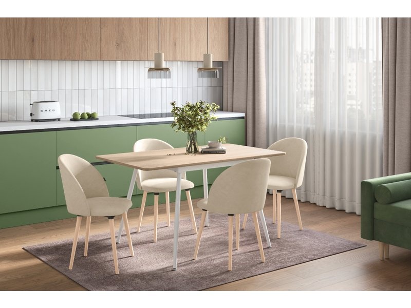 Стул Марти Velvet Beige photo 2