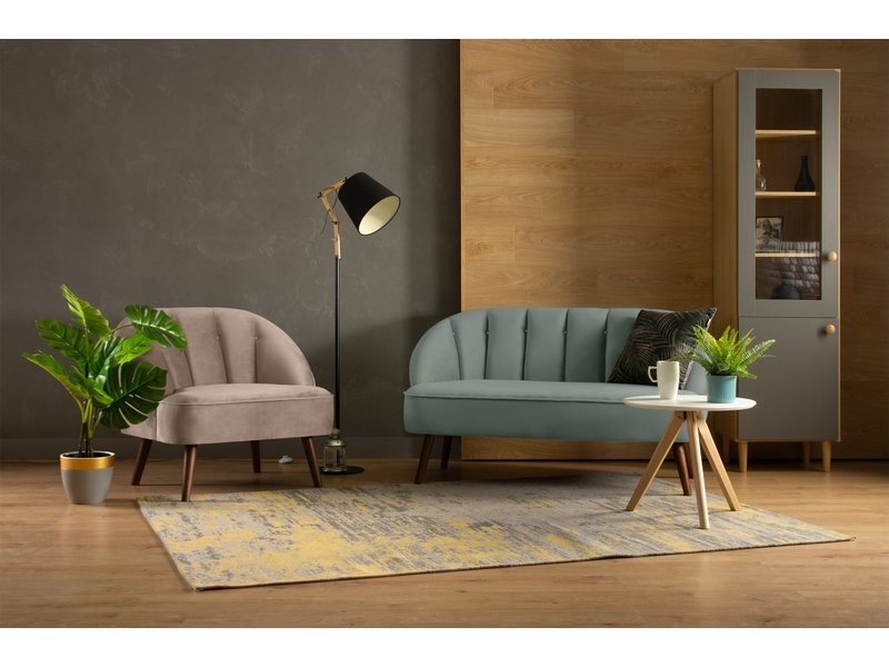 Диван Мона Velvet Olive photo 2