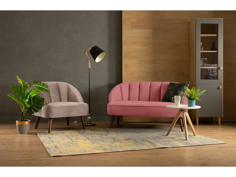 Диван Мона Velvet Coral photo 2