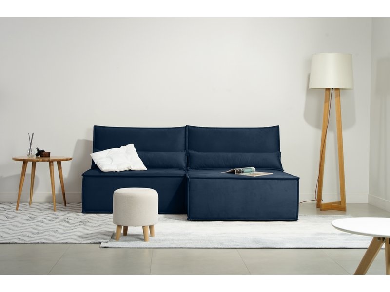 Диван угловой Стаус Velvet Blue photo 2